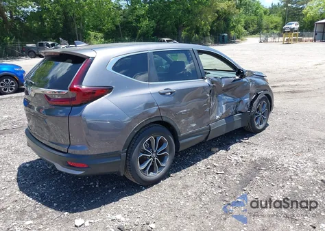 2021 Honda Cr-V 2Wd Ex-L из США, поврежденный, VIN 5J6RW1H89MA009683